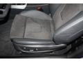2013 Audi RS 5 Black Fine Nappa Leather/Black Alcantara Inserts Interior Front Seat Photo