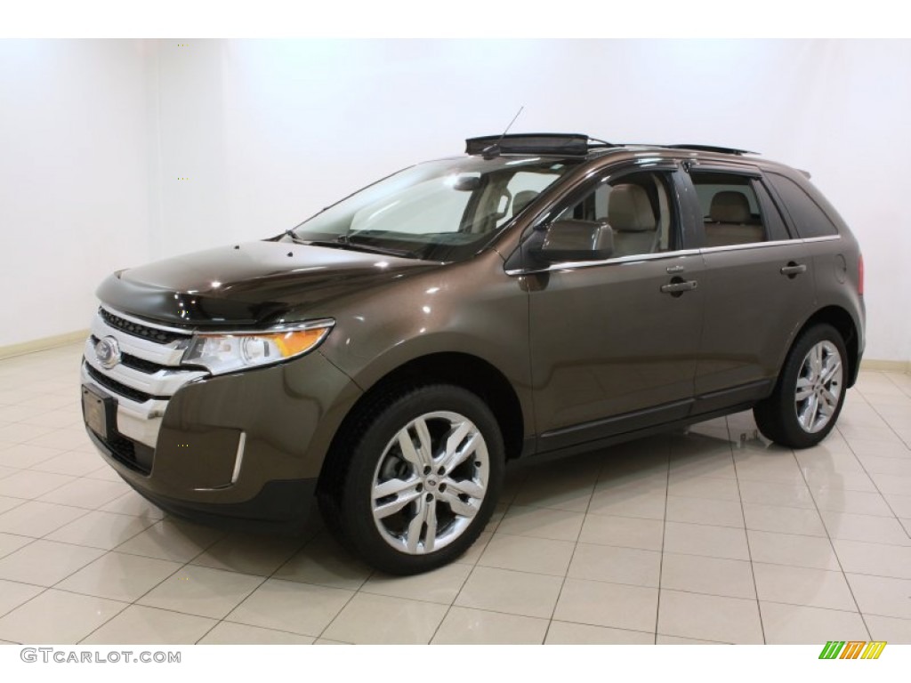 Earth Metallic 2011 Ford Edge Limited AWD Exterior Photo #78350010