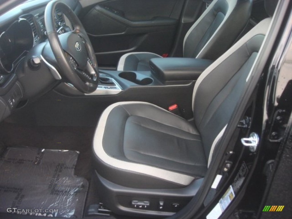 2011 Kia Optima SX Interior Photos