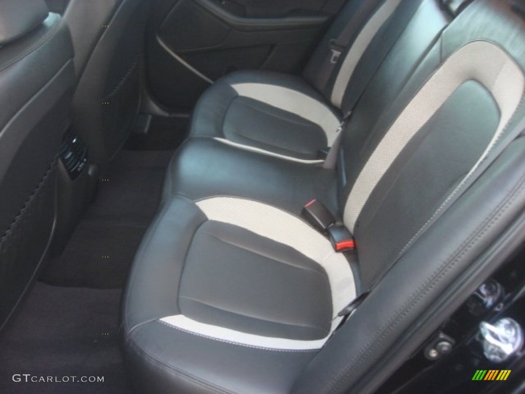 2011 Kia Optima SX Rear Seat Photos