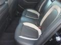 2011 Kia Optima Black Sport Interior Rear Seat Photo