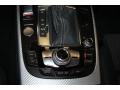 2013 Audi RS 5 Black Fine Nappa Leather/Black Alcantara Inserts Interior Transmission Photo