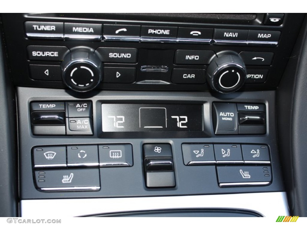 2013 Porsche Boxster Standard Boxster Model Controls Photo #78350130