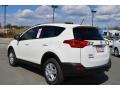 2013 Super White Toyota RAV4 LE  photo #3