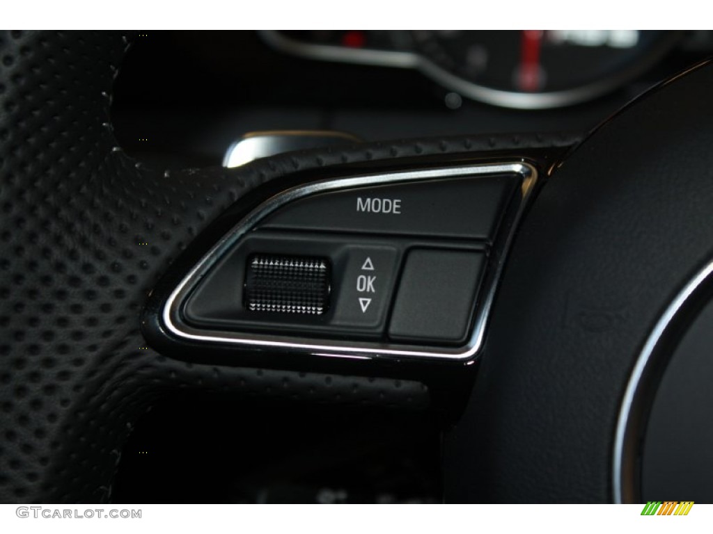 2013 Audi RS 5 4.2 FSI quattro Coupe Controls Photo #78350168