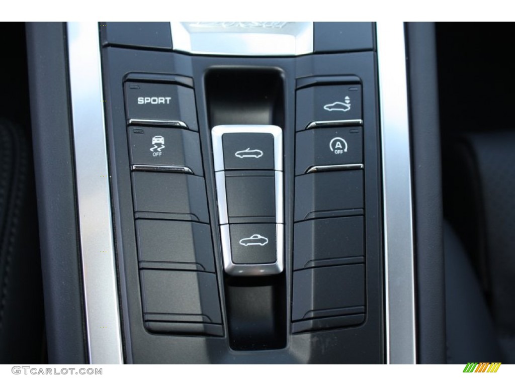 2013 Porsche Boxster Standard Boxster Model Controls Photo #78350170