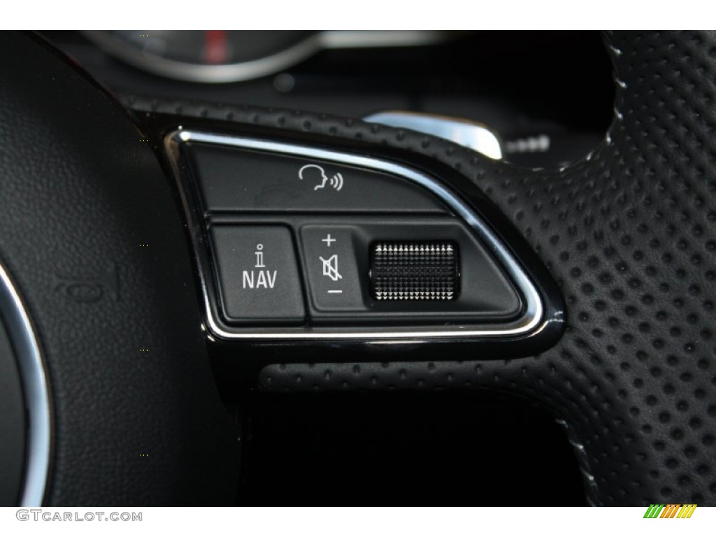 2013 Audi RS 5 4.2 FSI quattro Coupe Controls Photo #78350192