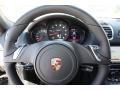 2013 Porsche Boxster Black Interior Steering Wheel Photo