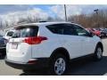 2013 Super White Toyota RAV4 LE  photo #5