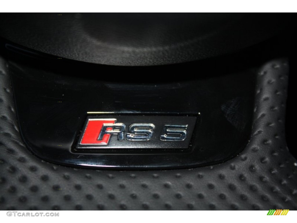 2013 Audi RS 5 4.2 FSI quattro Coupe Marks and Logos Photo #78350224