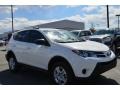 2013 Super White Toyota RAV4 LE  photo #7