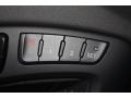 2013 Audi RS 5 Black Fine Nappa Leather/Black Alcantara Inserts Interior Controls Photo