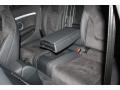 2013 Audi RS 5 Black Fine Nappa Leather/Black Alcantara Inserts Interior Rear Seat Photo