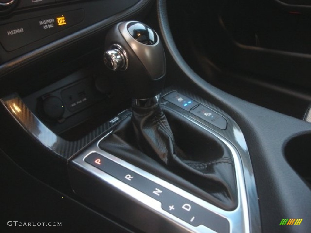2011 Kia Optima SX 6 Speed Sportmatic Automatic Transmission Photo #78350358