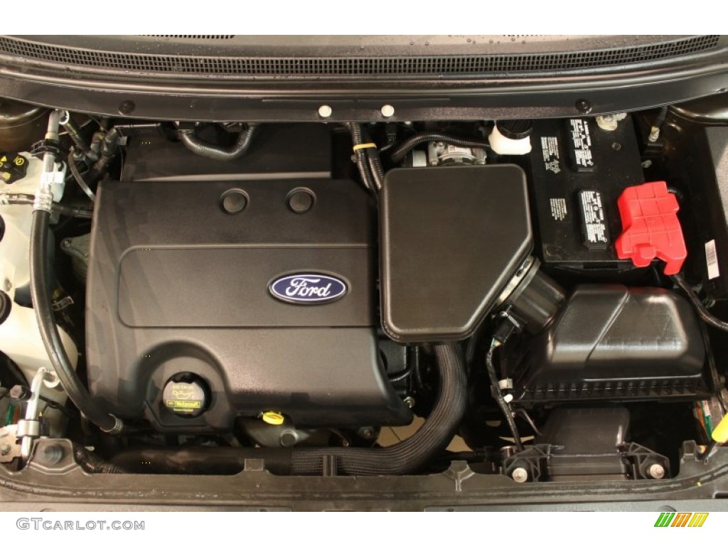 2011 Ford Edge Limited AWD 3.5 Liter DOHC 24-Valve TiVCT V6 Engine Photo #78350377