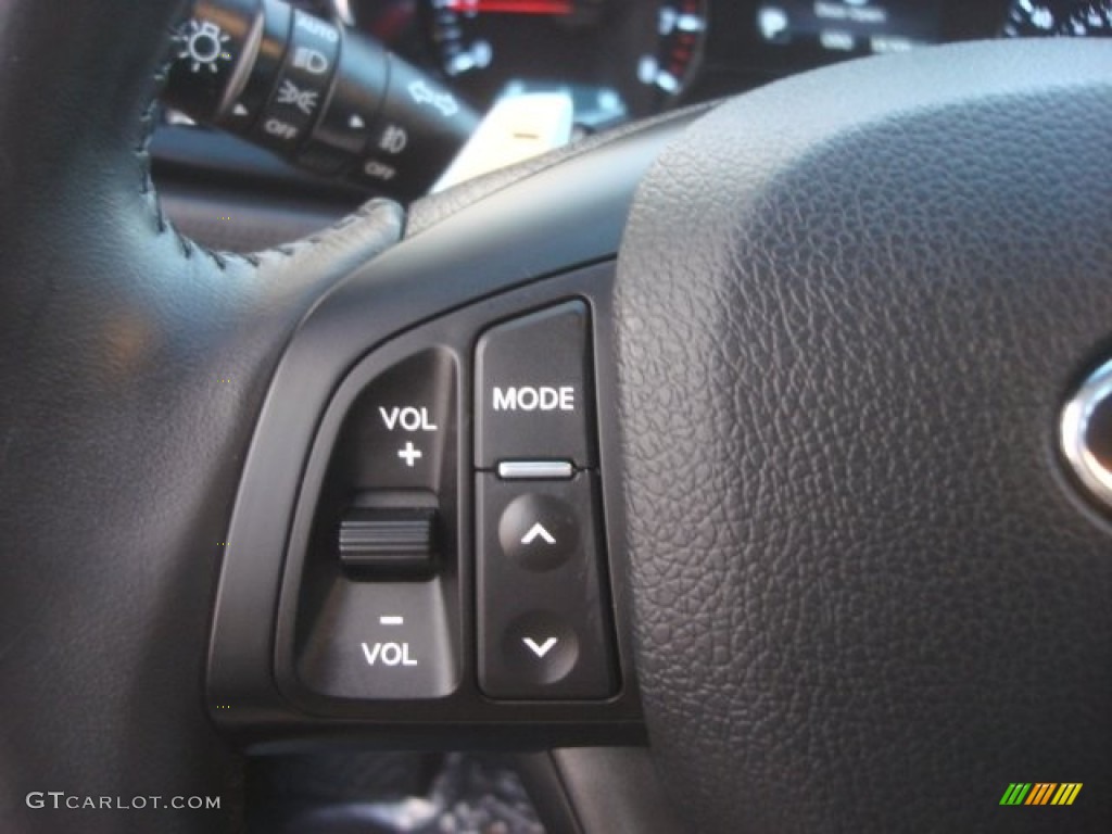 2011 Kia Optima SX Controls Photo #78350378