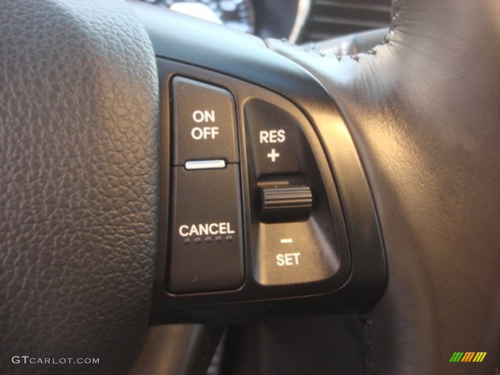 2011 Kia Optima SX Controls Photo #78350399