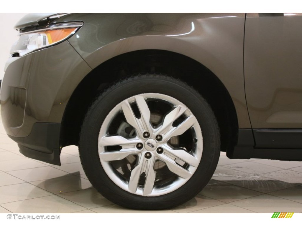 2011 Ford Edge Limited AWD Wheel Photo #78350401