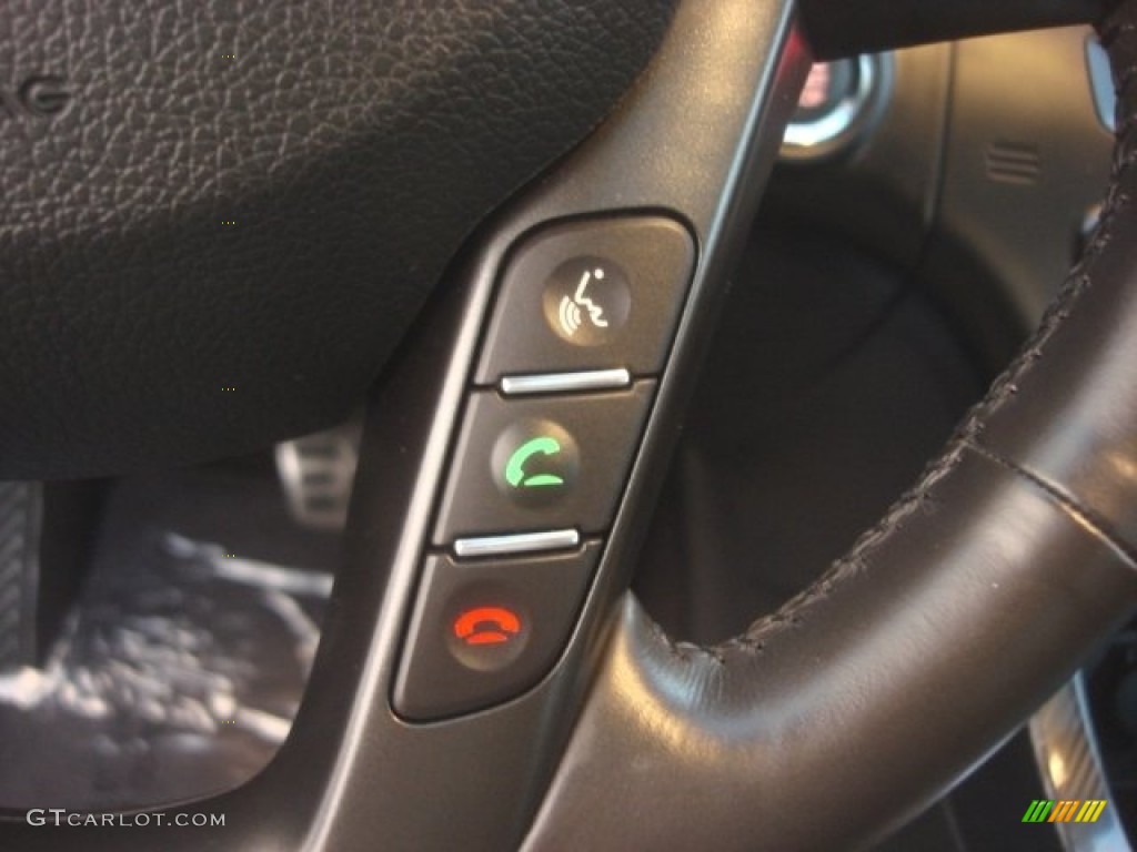 2011 Kia Optima SX Controls Photo #78350454