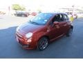 2012 Rame (Copper Orange) Fiat 500 Sport  photo #3