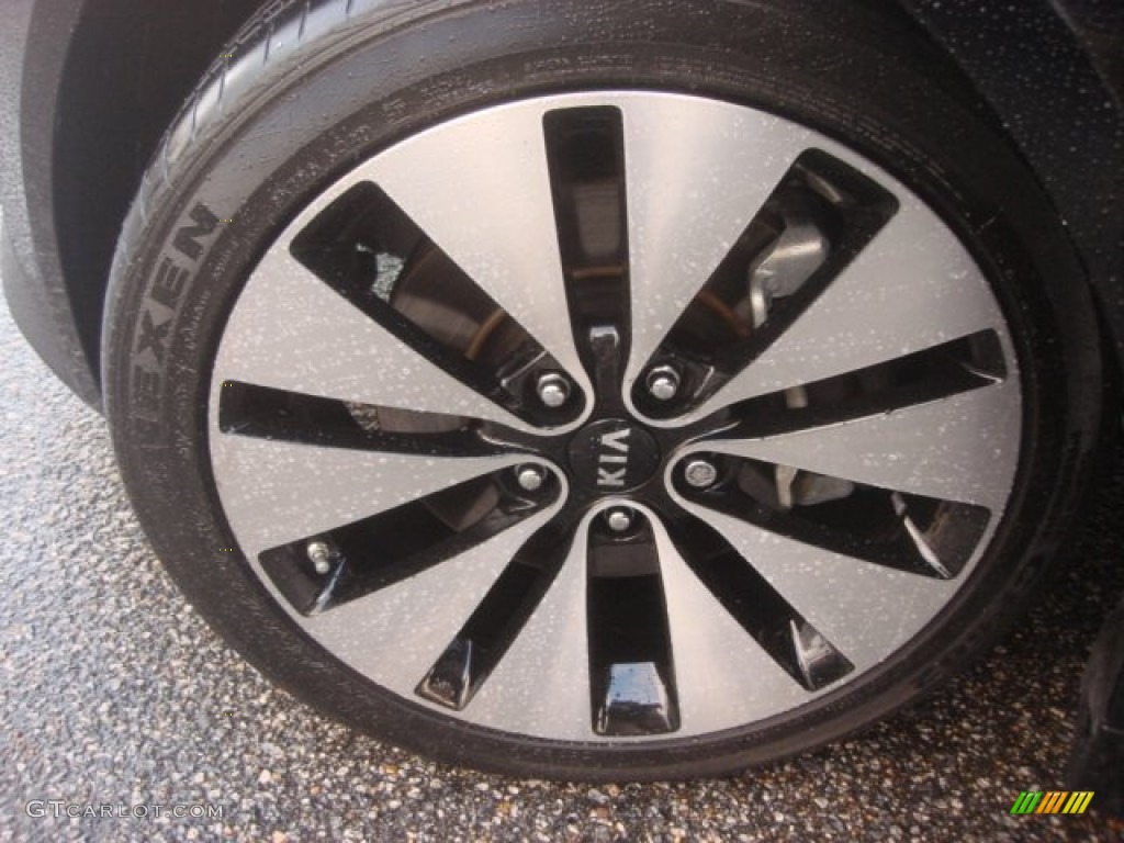 2011 Kia Optima SX Wheel Photo #78350490