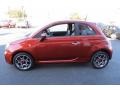 2012 Rame (Copper Orange) Fiat 500 Sport  photo #4