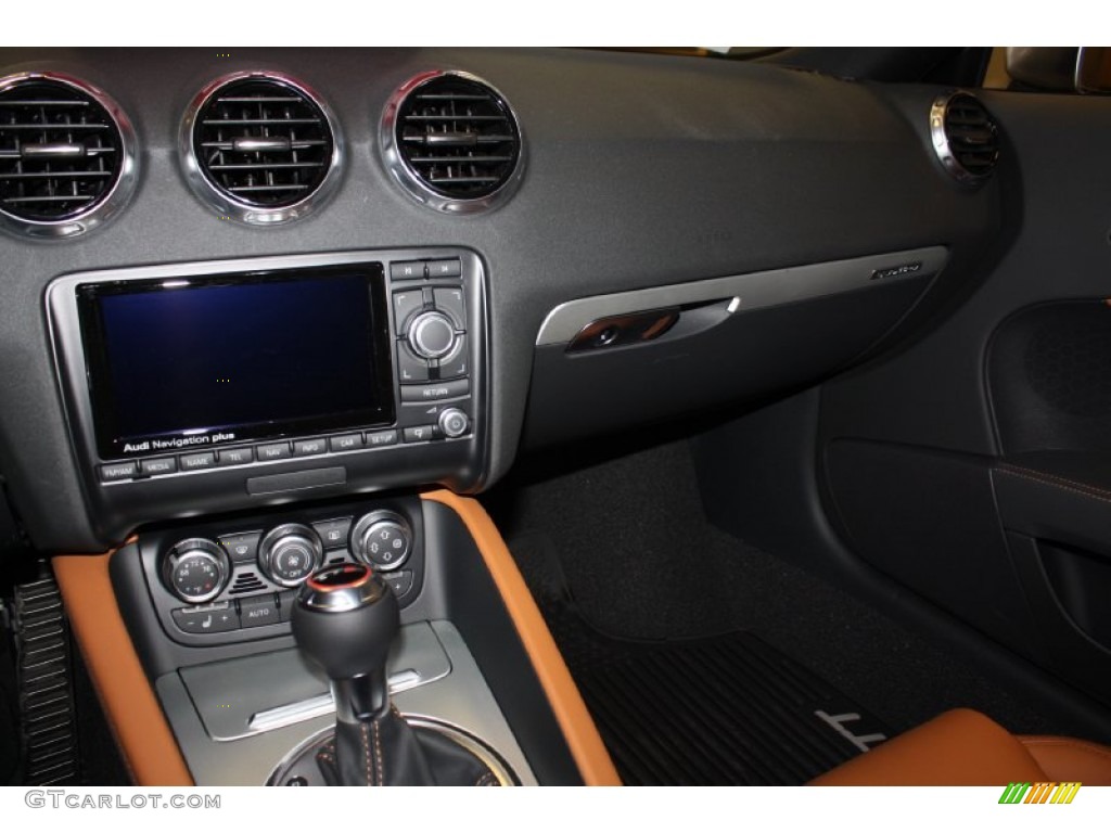 2013 Audi TT S 2.0T quattro Roadster Controls Photo #78350613