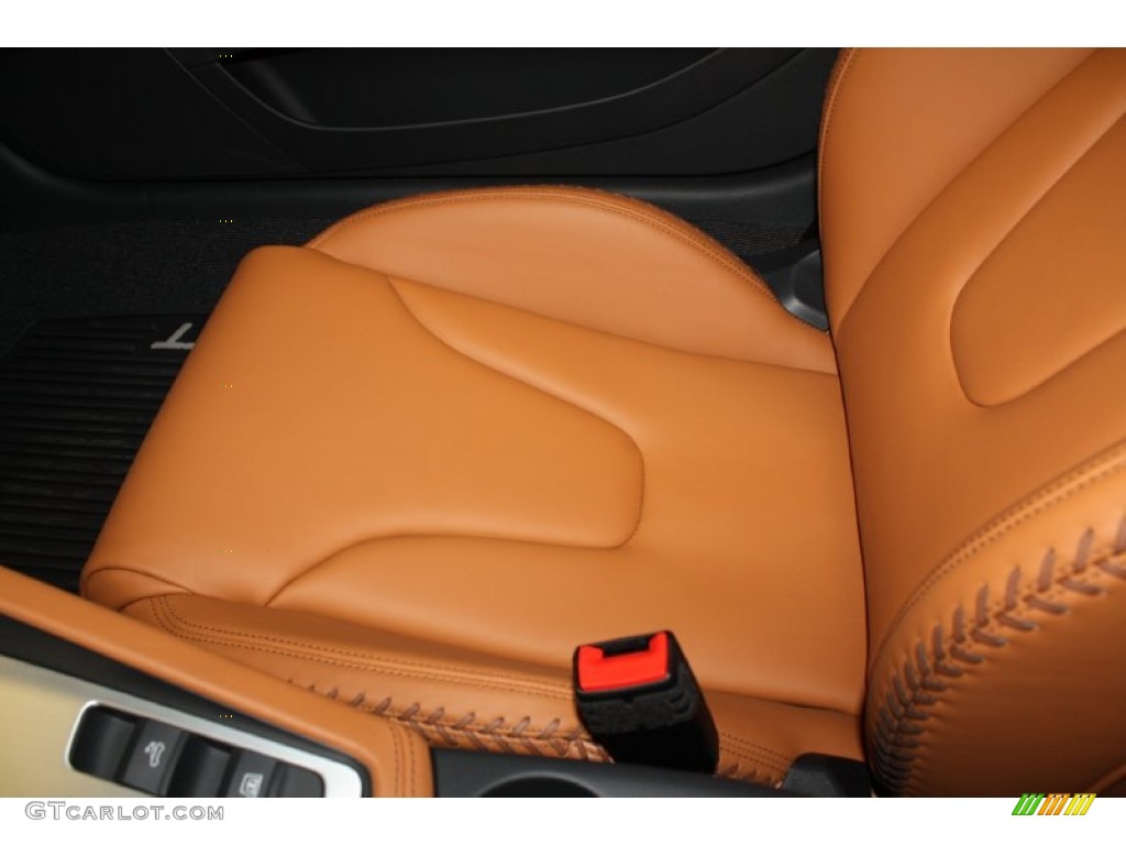 2013 Audi TT S 2.0T quattro Roadster Front Seat Photo #78350631