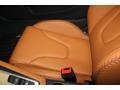 2013 Audi TT Madras Brown Baseball Optic Leather Interior Front Seat Photo
