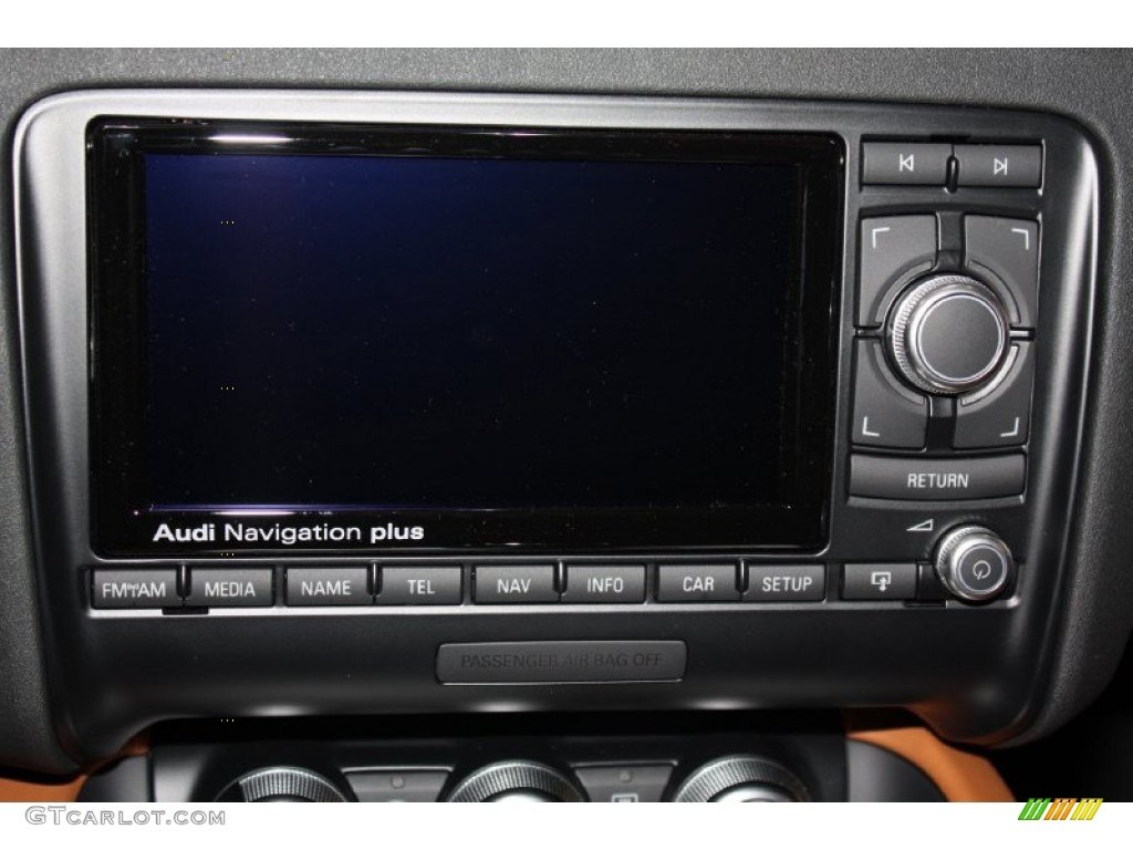 2013 Audi TT S 2.0T quattro Roadster Controls Photo #78350649