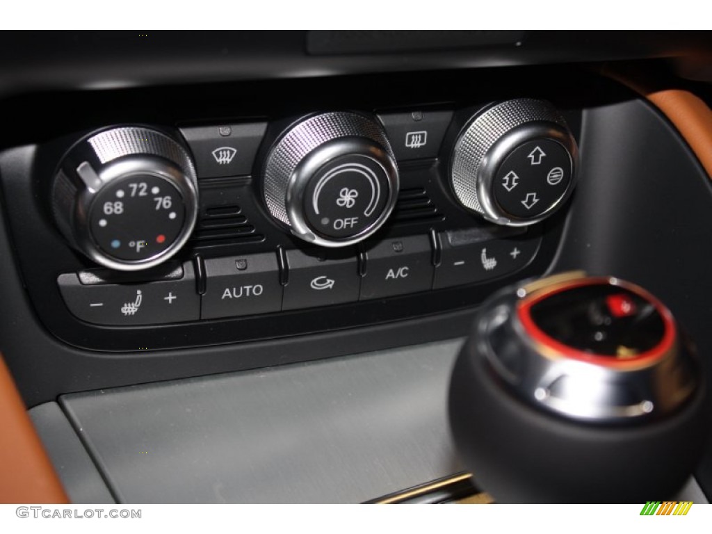 2013 Audi TT S 2.0T quattro Roadster Controls Photo #78350667