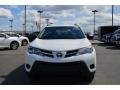 2013 Super White Toyota RAV4 LE  photo #34