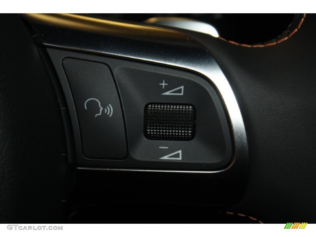 2013 Audi TT S 2.0T quattro Roadster Controls Photo #78350766
