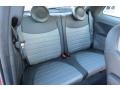 2012 Fiat 500 Sport Rear Seat