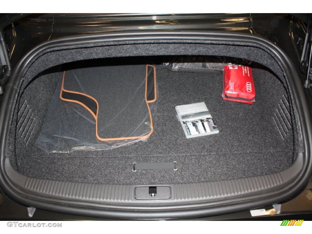 2013 Audi TT S 2.0T quattro Roadster Trunk Photo #78350829