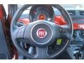 Sport Tessuto Nero/Nero (Black/Black) Steering Wheel Photo for 2012 Fiat 500 #78350835