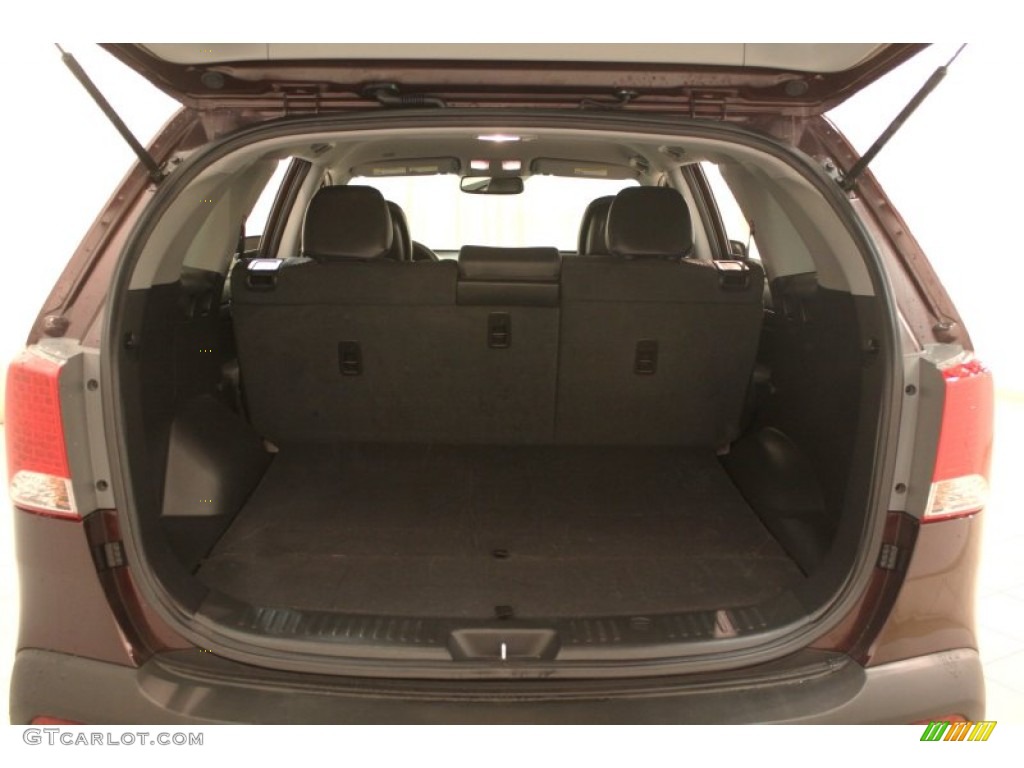 2012 Kia Sorento EX AWD Trunk Photo #78350959
