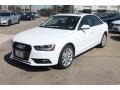 Ibis White - A4 2.0T Sedan Photo No. 3