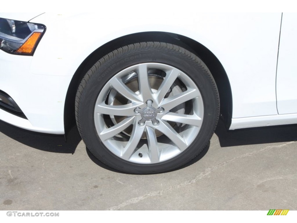 2013 Audi A4 2.0T Sedan Wheel Photo #78351179