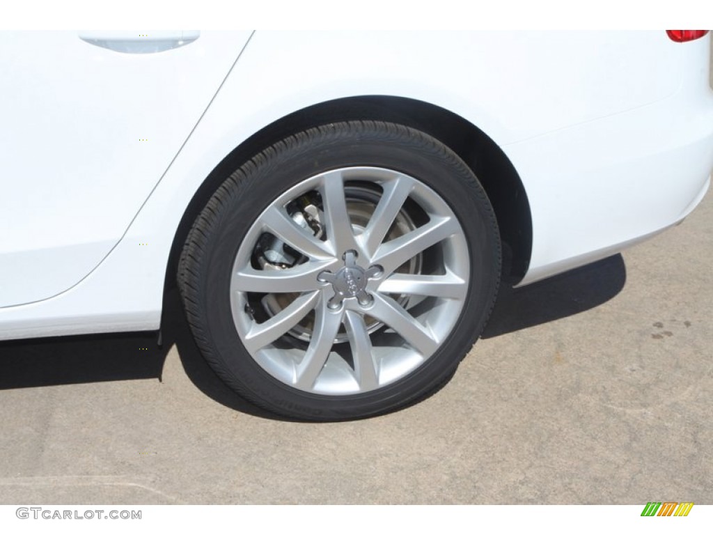 2013 Audi A4 2.0T Sedan Wheel Photo #78351198