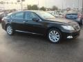 Obsidian Black - LS 460 Photo No. 5