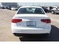 Ibis White - A4 2.0T Sedan Photo No. 7