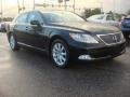 Obsidian Black - LS 460 Photo No. 6