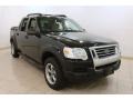 Black 2007 Ford Explorer Sport Trac XLT 4x4