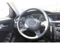 Black Steering Wheel Photo for 2013 Audi A4 #78351441