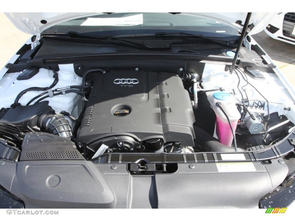 2013 Audi A4 2.0T Sedan 2.0 Liter FSI Turbocharged DOHC 16-Valve VVT 4 Cylinder Engine Photo #78351516