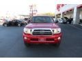 2010 Barcelona Red Metallic Toyota Tacoma V6 SR5 PreRunner Double Cab  photo #2