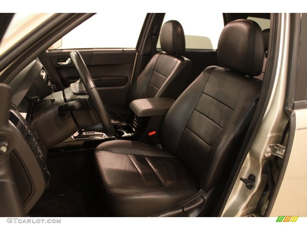 Charcoal Black Interior 2010 Ford Escape Limited V6 Photo #78351807