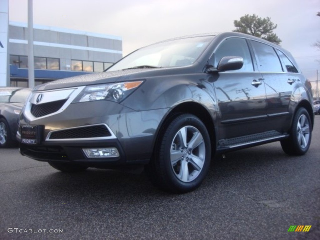 Ionized Bronze Metallic Acura MDX