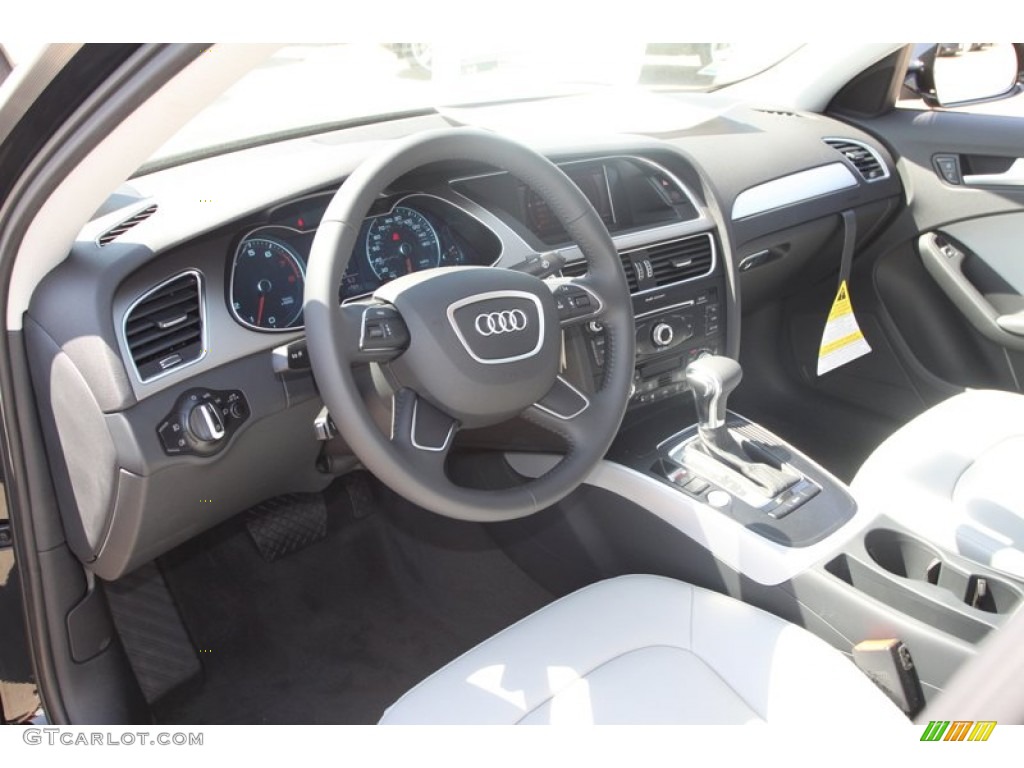 2013 A4 2.0T Sedan - Brilliant Black / Titanium Gray photo #14